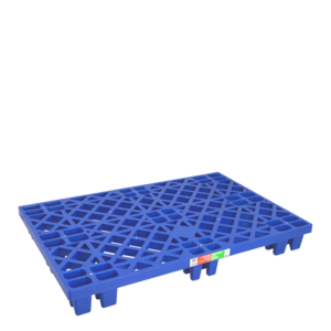 JUAL PALLET PLASTIK BARU GREEN LEAF 2601 UKURAN 120x80x14 CM