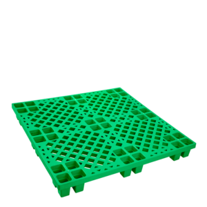 JUAL PALLET PLASTIK BARU GREEN LEAF 2605 UKURAN 120x120x14 CM: Pilihan Terbaik Pallet Plastik Heavy Duty untuk Industri & Gudang Modern