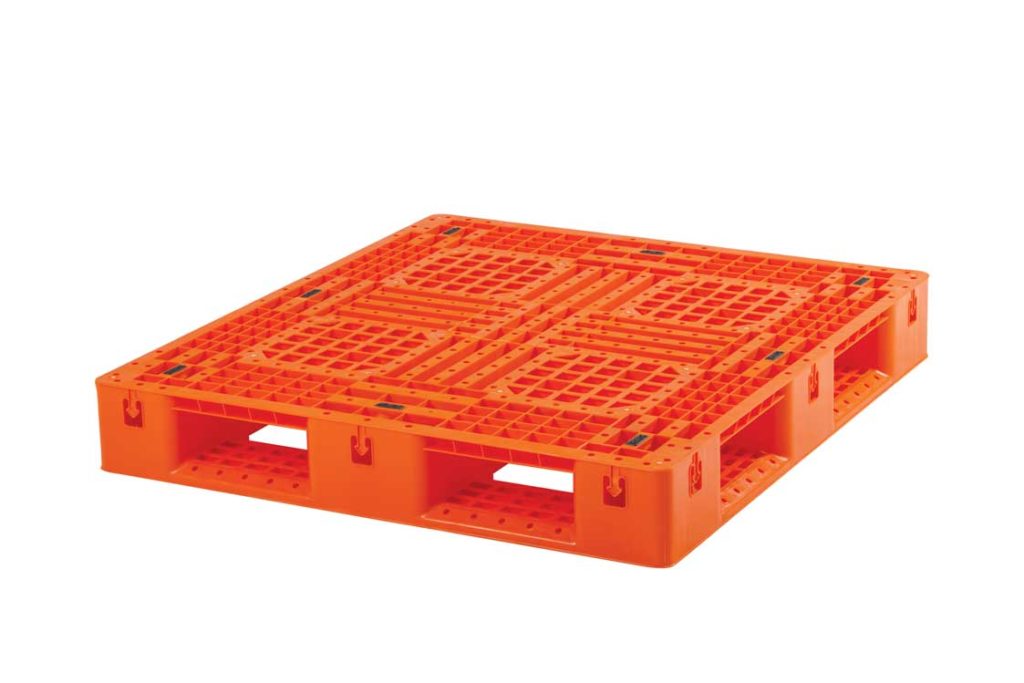 HARGA PALLET PLASTIK MERK RABBIT TIPE NPL 1110 UKURAN 1100 L x 1000 W x 150 H