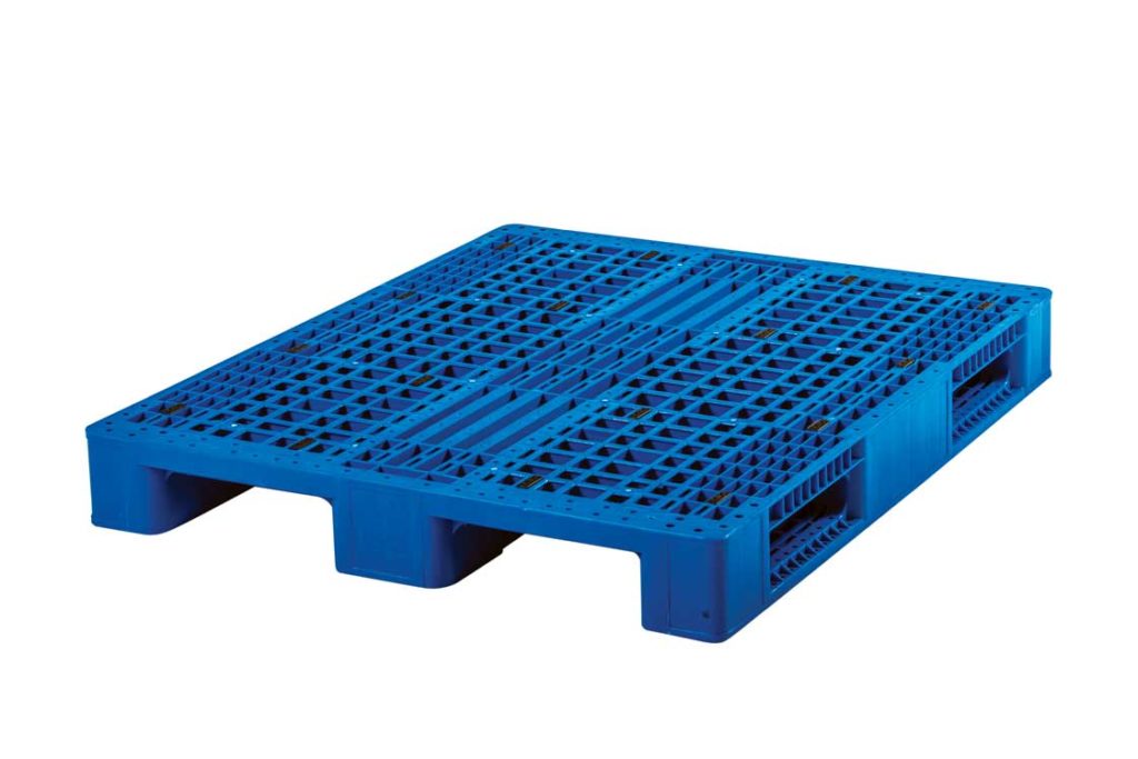 PALLET PLASTIK INDUSTRI BARU RABBIT NPA-1210 UKURAN 120x100x14 CM | PALLETPLASTIKINDUSTRI.COM