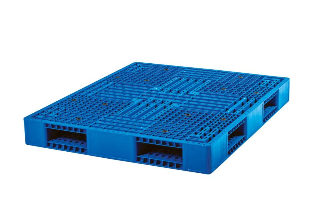 PALLET PLASTIK 130x110 RABBIT NPD-1311 UKURAN 130x110x150 CM, JUAL HARGA BERSAING | PALLET PLASTIK INDUSTRI 