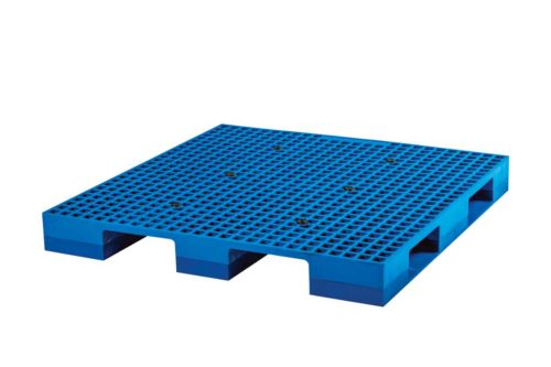 PALLET PLASTIK BARU RABBIT NPI-1212K UKURAN 120x120x13,5 CM | PALLET PLASTIK INDUSTRI
