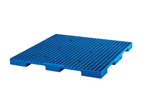 PALLET PLASTIK BARU RABBIT NPI-1212S UKURAN 120x120x7,5 CM FLOORING ONLY | PALLET PLASTIK INDUSTRI