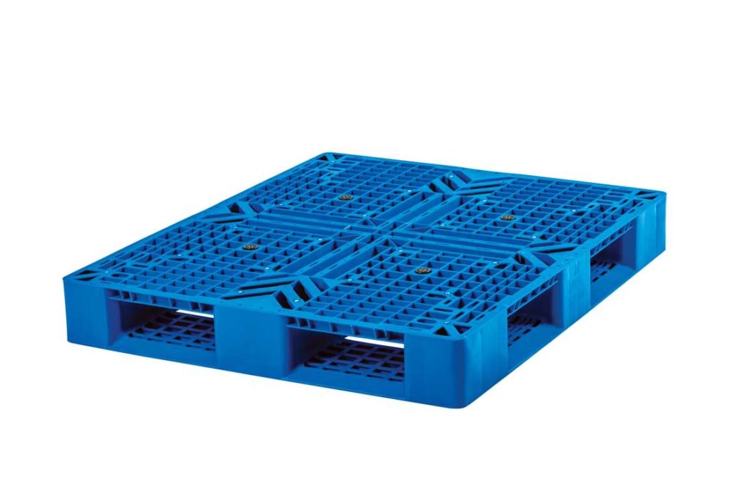 PALLET PLASTIK RABBIT NPL-1210 Ukuran 120x100x15 cm | PALET INDUSTRI