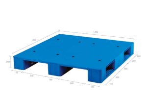 UKURAN PALLET PLASTIK STANDAR, BESAR, DAN KECIL UNTUK LOGISTIK & PERGUDANGAN