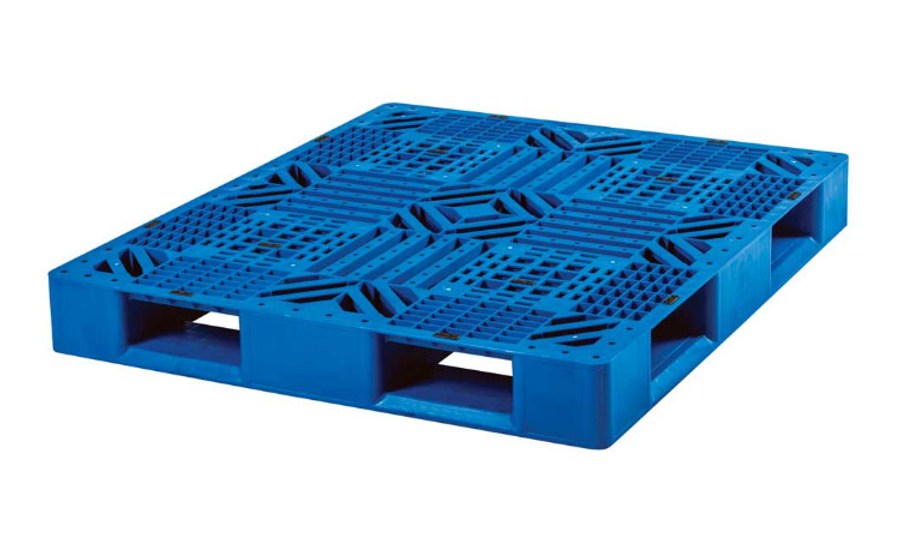 PALLET PLASTIK RABBIT NPJ-1311, UKURAN 130 x 110 x 15 KAPASITAS 4000 KG, PALET GUDANG INDUSTRI, JUAL HARGA KOMPETITIF