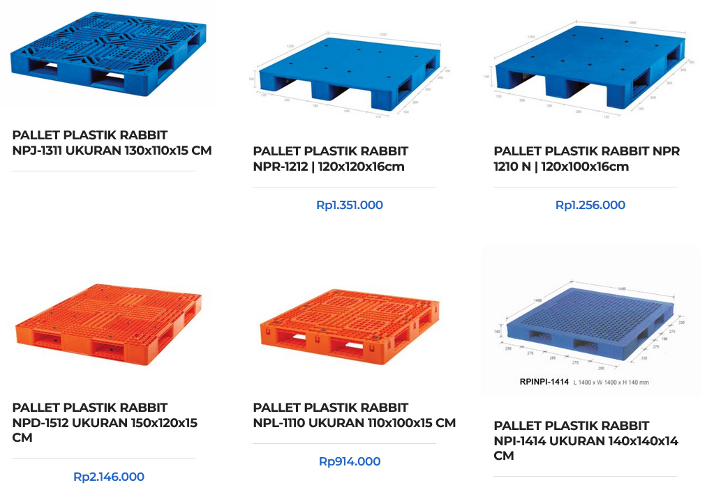 UKURAN PALLET PLASTIK STANDAR NASIONAL & INTERNASIONAL (2) Avada Car Dealer News