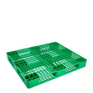 PALLET PLASTIK BARU DUA SISI GREEN LEAF TIPE 2631, 2661 & 2665: Solusi Pallet Plastik Double Side Berkualitas untuk Industri Modern