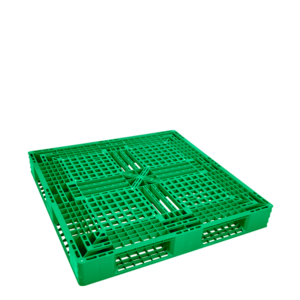 PALLET PLASTIK BARU DUA SISI GREEN LEAF TIPE 2631, 2661 & 2665: Solusi Pallet Plastik Double Side Berkualitas untuk Industri Modern