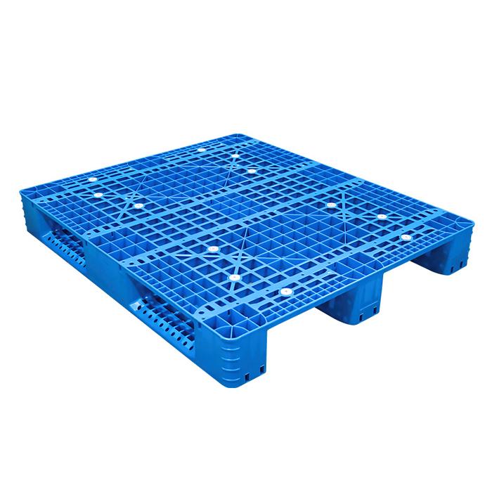 PALLET PLASTIK BARU MURAH BIRU LINHUI 1210 RACKABLE 120x100x15 CM | PALLETPLASTIKINDUSTRI.COM
