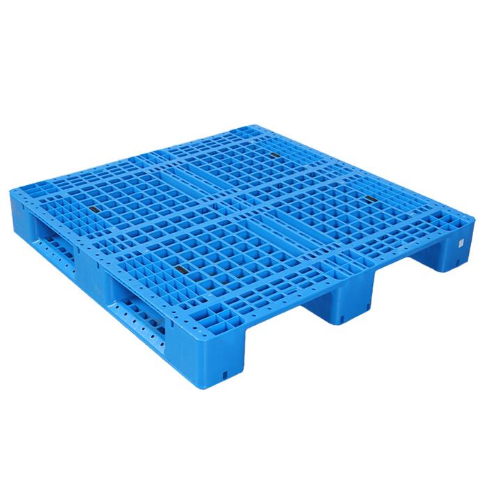 PALLET PLASTIK BARU WARNA BIRU LINHUI 1111 RACKABLE 110x110x15 CM | PALLETPLASTIKINDUSTRI.COM