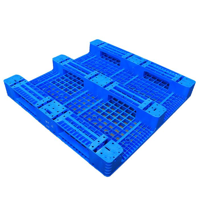 PALLET PLASTIK BARU WARNA BIRU LINHUI 1212 RACKABLE 120x120x15 CM | PALLETPLASTIKINDUSTRI.COM
